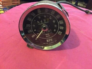 Triumph/BMC Smiths speedo gauge. Used and untested. - Picture 1 of 3