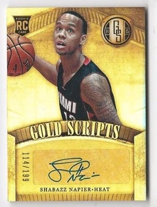 2014/15 Gold Standard Shabazz Napier Auto /199 Autograph - Bild 1 von 1