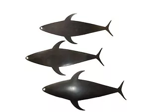 20 in. Componentes teaser de draga de pesca de atún (paquete de 3) - Imagen 1 de 9