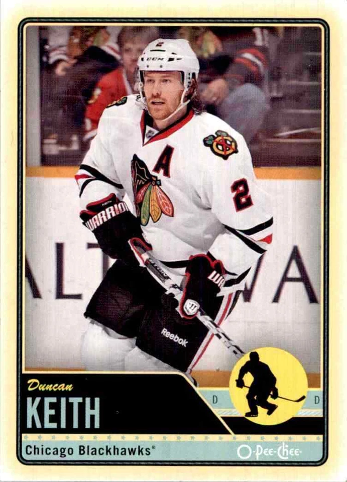 2012-13 O-Pee-Chee Duncan Keith #6 - Image 1 of 2