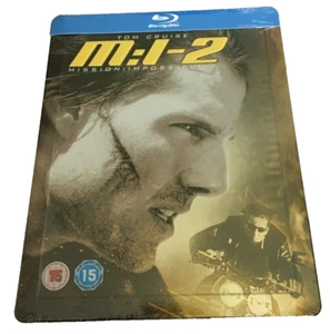 MISSION : IMPOSSIBLE 2 M:I-2 BLU-RAY STEELBOOK UK RELEASE Film Sealed NEW - Picture 1 of 2