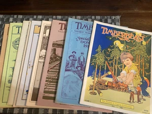 Timberbeast - Gran colección de revistas de historia de la tala, On3 On30 HOn3 Sn3 - Imagen 1 de 19