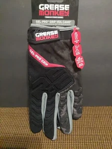 Grease Monkey Gel-Pro Grip Veil Camo Large Touch Screen - Picture 1 of 6