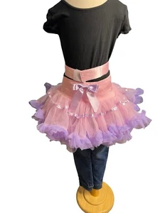 My Little Pony Unicorn Horse Girl’s Costume Pink And Purple Costume Small 4yrs - Picture 1 of 6