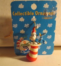 Dr Seuss Mini Cat In The Hat Ornament MOC