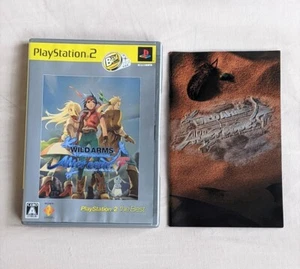 Wild Arms: Alter Code F The Best Playstation 2 PS2 NTSC-J Japan JAPANESE IMPORT - Picture 1 of 3