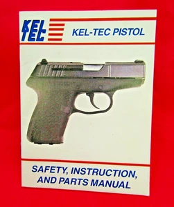 Kel-Tec Pistol Safety, Instruction, & Parts Manual - Picture 1 of 3