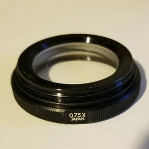 OLYMPUS 0.75X ATTACHMENT LENS FOR S-Z STEREO - Picture 1 of 3