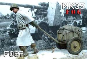 MK35 FoG models 1/35 Scale WW2 US American GI trailing trailer 1944-44 - Picture 1 of 1