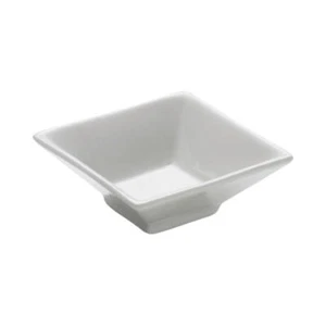 Maxwell & Williams Square Trapez, Bowl, 4Dips/Snacks, Porcelain White 55ml Z1474 - Picture 1 of 1