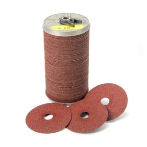 SAIT | 50034 | 2A Aluminum Oxide General Purpose Fiber Disc | 25-Pack - Picture 1 of 1