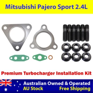 Turbo Installation Stud & Gasket Kit For Mitsubishi Pajero Sport 4N15 2.4L - Bild 1 von 2