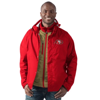 Officially Licensed NFL Reinforce 3in1 Systems Jacket by Glll 613023-J - Image 1 of 4