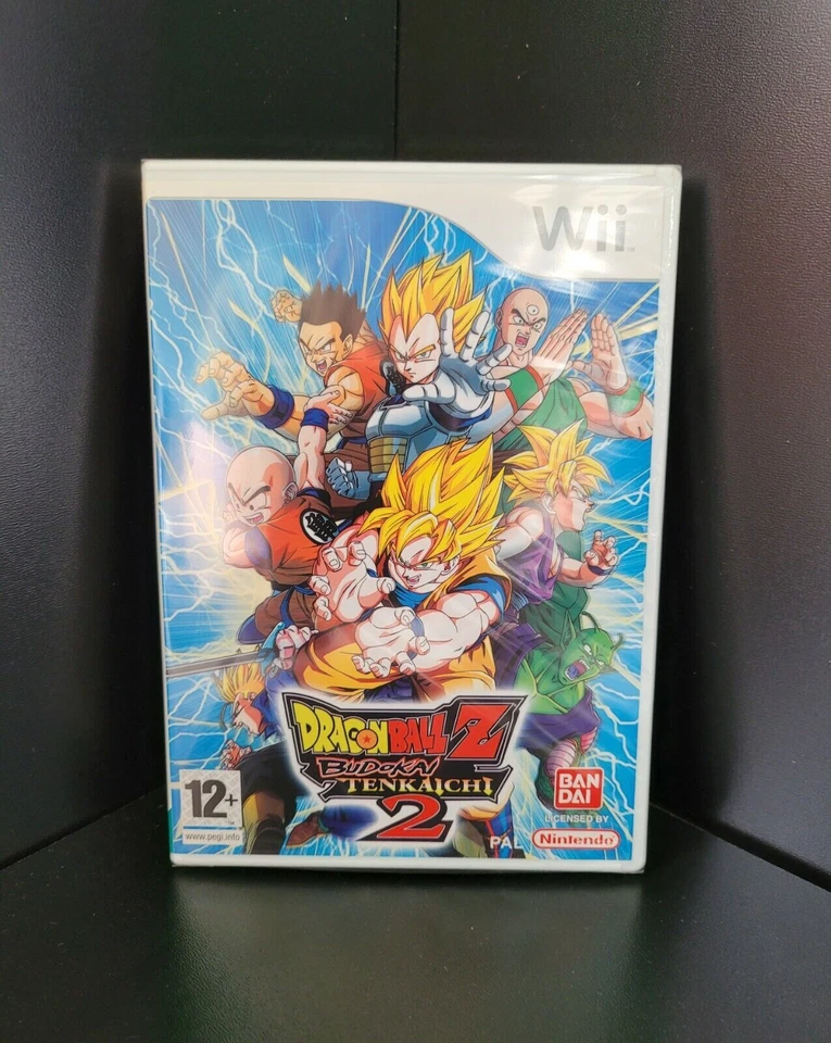 Dragon Ball Z Budokai Tenkaichi 2 Nintendo Wii, 2006 FULL UK Version - Image 1 of 2