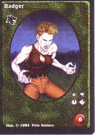 5 x Badger VTES CCG Jyhad VTES Mixed - Image 1 of 1