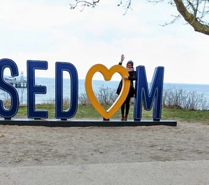 Ferienwohnung in Karlshagen auf Usedom für 2 Personen , gleich hinterm Deich. - Bild 1 von 7