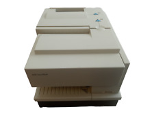 Vintage IBM 4610 SureMark Thermal Point-of-Sale (PoS) Receipt Printer Tested