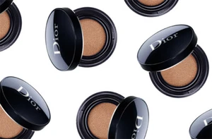 DIOR (CHRISTIAN DIOR) | FOREVER COUTURE PERFECT CUSHION | 4 Shades - Picture 1 of 11