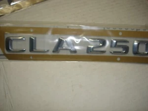 PLACA MODELO MERCEDES BENZ A 1178171215 CLA 250 - Imagen 1 de 2