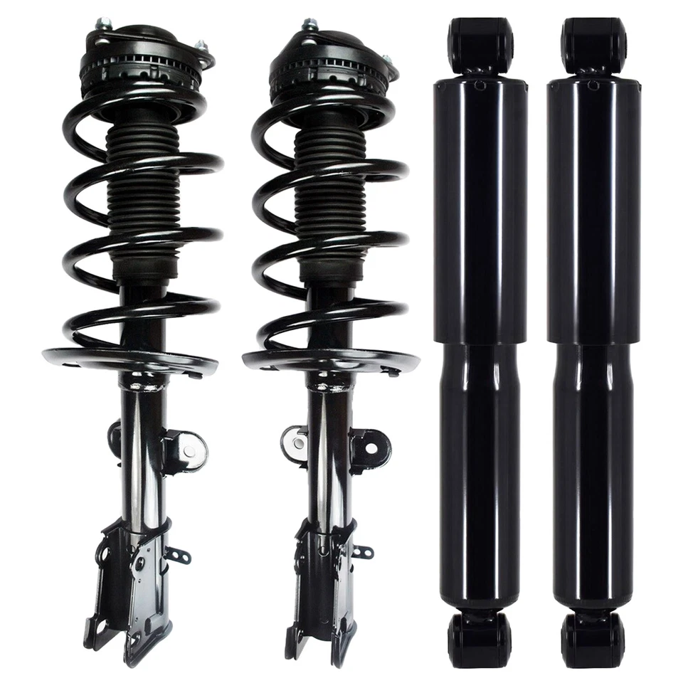 Комплект стоек передней подвески и задних амортизаторов FCS для Dodge Grand Caravan - Изображение 1 из 1