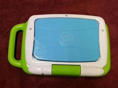 LeapFrog 2 in 1 LeapTop Touch Green Laptop - Image 1 of 4
