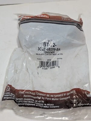 Tensor de correa accesorio Ford Motorcraft BT-72, 3C2Z-6B209-BA, E-250 Foto 1 de 3