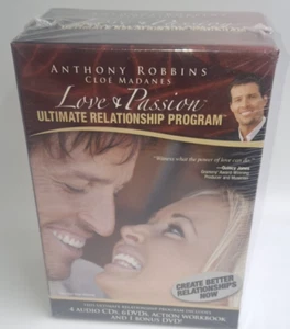Coffret Tony Robbins Love & Passion Ultimate Relationship Program (4 CD et 6 DVD) - Photo 1 sur 5