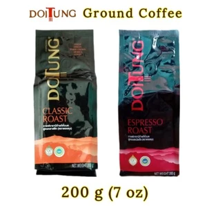 DoiTung Thai Premium 100% Arabica Ground Coffee 200 g 7.05 oz - Picture 1 of 21