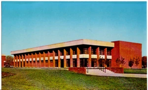 POSTCARD College of Pharmacy Ohio Northern University Ada Ohio Old Vintage 0115 - Picture 1 of 2