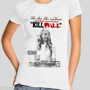 Kill Bill Damen T-Shirt, Quentin Tarantino, Daryll Hannah, Hattori Hanzo - Bild 1 von 1