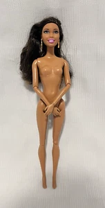 Muñeca afroamericana Nikki Styles Swappin Barbie Fashionistas Mattel - Imagen 1 de 8
