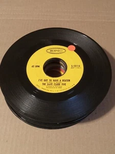 Good Time Woman-I've Got To Have A Reason Dave Clark Five Epic 5-10114-D 46 - Bild 1 von 2