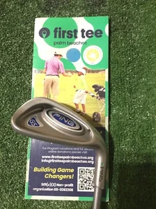 Ping G5 Green Dot Gap Wedge (GW) Soft Regular (Seniors) TFC 100I Graphite - Picture 1 of 11