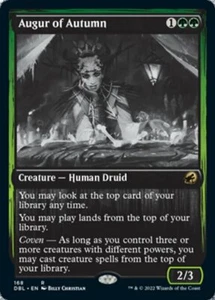 MTG AUGUR OF AUTUMN EXC - AUGURE DELL'AUTUNNO - DBL - MAGIC - Picture 1 of 1