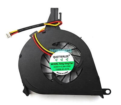 New Toshiba Satellite L650 L650D L655 L655D L650-B L650-ST L655-S5058 CPU Fan - Image 1 of 3