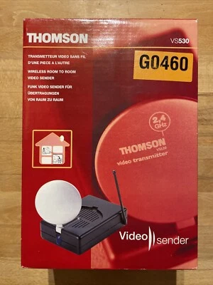 Thomson VS530 - Funk Video Sender - Bild 1 von 4