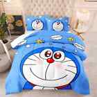 An Expectant Doraemon 3D Quilt Duvet Doona Cover Set Pillow case Print
