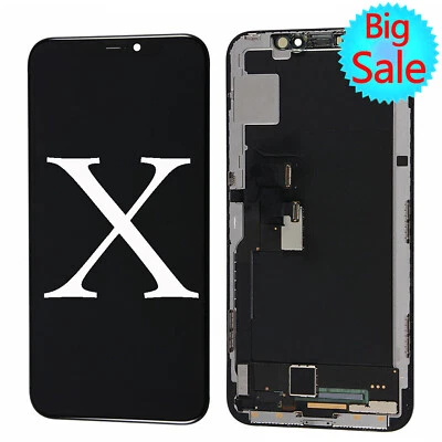 OEM For iPhone X OLED LCD Display Touch Screen Digitizer Assembly Replacement - Image 1 of 4