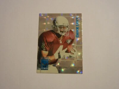 1995 PLAYOFF FOOTBALL CARD, PRIME MINI, CHUCK LEVY #54 ARIZONA CARDINALS - Image 1 of 4
