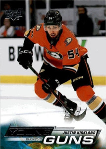 Justin Kirkland Anaheim Ducks 2022-23 Upper Deck Extended Series YG RC 725