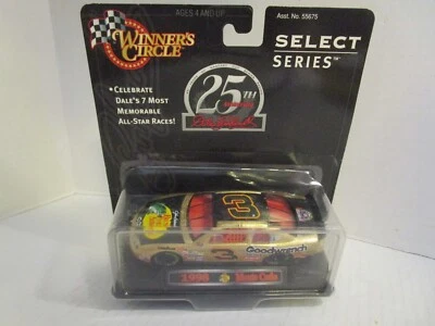 Dale Earnhardt NASCAR Bass Pro 1:43 Monte Carlo #3 Gold Winners Circle Select - Image 1 of 4