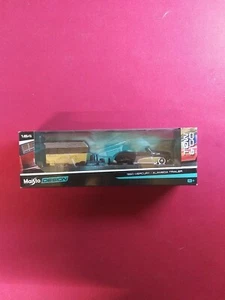 Maisto Design 1/64 / 1950 Mercury & Alameda Trailer / Tow & Go - Bild 1 von 6