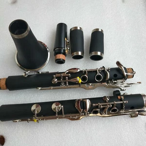 Ausgezeichnete Klarinette G Melodie 18 Schlüssel Bakelit mit Koffer Studenten Band Klarinette - Bild 1 von 8