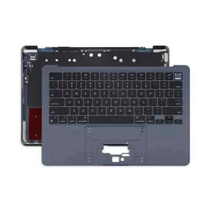 Top case US Keyboard PalmRest Blue For MacBook Air Cover 13" M2 A2681 2022 - Picture 1 of 1