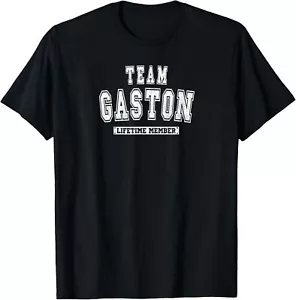 Team GASTON Lifetime Member Family Last Name T-Shirt Hoodie - Picture 1 of 17