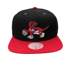 Mitchell & Ness Black/Red NBA Toronto Raptors Reload HWC Snapback Hat - OSFA - Picture 1 of 3