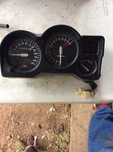 speedometer gauge assy, tach and temp gauge from 2001kawasaki ninja 250ex  - Picture 1 of 6