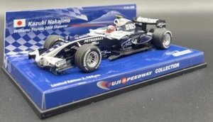 Minichamps 1/43 Williams Toyota 2008 Showcar Kazuki Nakajima Fuji Speedway - Foto 1 di 4