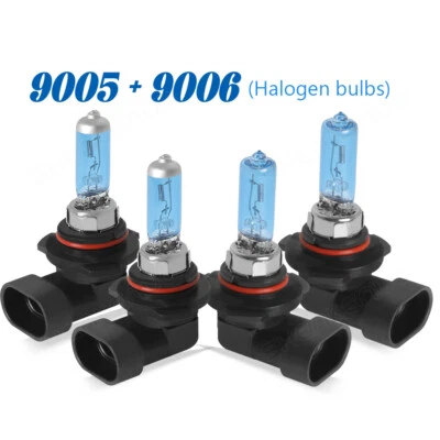 For Freightliner Coronado 03-18 - Front Headlight Hi/Lo Beam Bulbs Halogen Kit - Изображение 1 из 4