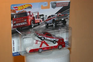 COMET CYCLONE TRANSPORT 1965 DIE CAST HOT WHEELS FORD C-800 NEW - Picture 1 of 7